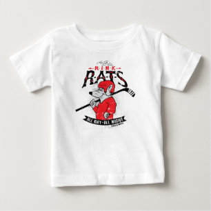 Rink Rats Hockey Baby T-shirt