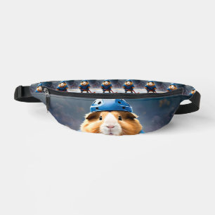 "Rink Rookie: Das Eishockey-Guinea-Schwein" Bauchtasche