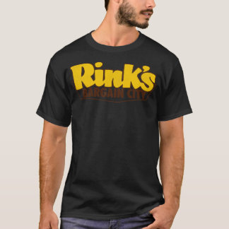 Rinks Bargain City Retro Defunktional Cincinnati D T-Shirt