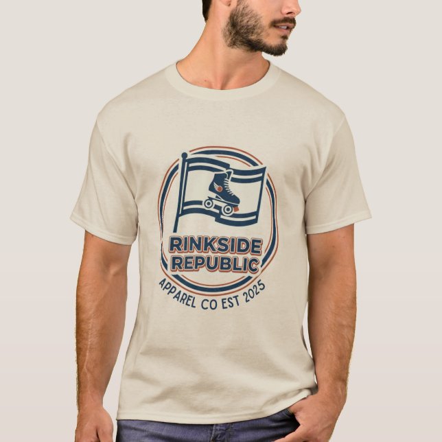 Rinkside Republic Logo Shirt (Vorderseite)