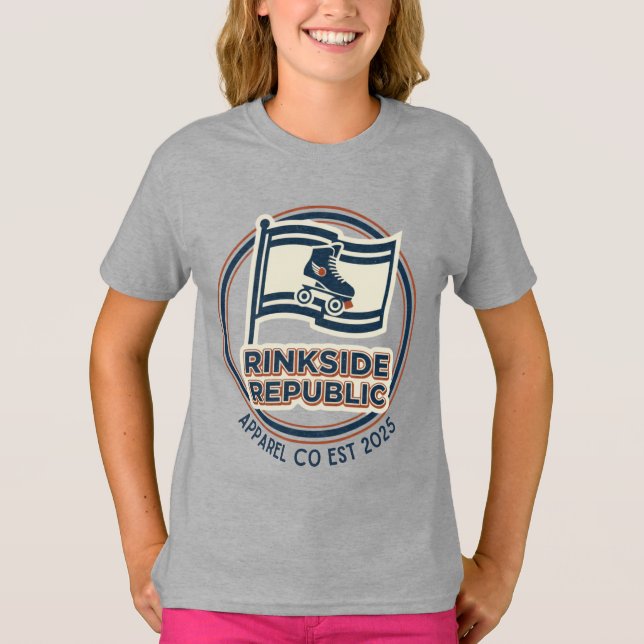 Rinkside Republic Logo Shirt (Vorderseite)