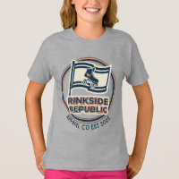 Rinkside Republic Logo-Shirt