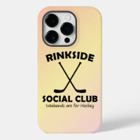 Rinkside Social Club Muttertagsgeschenk Hockey-Mam
