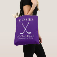 Rinkside Social Club Wochenenden für Hockey Mama M