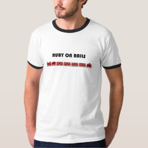 Rinne auf Schienen T-Shirt