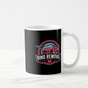 Rino Removal Project Rrp Funny Trump Konservativ Kaffeetasse