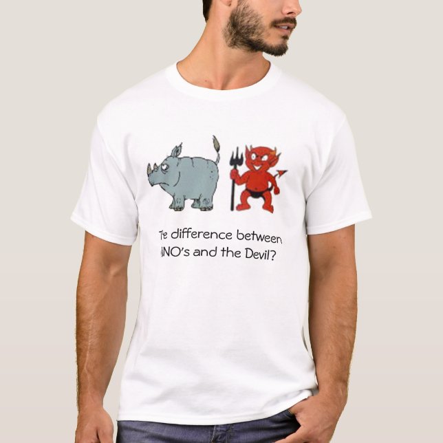 RINO Republikaner T-Shirt (Vorderseite)