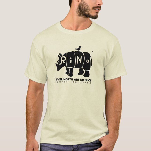RiNo T - Shirt FRAUEN ' S Bio (Vorderseite)