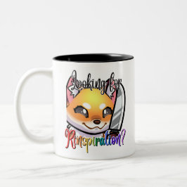 Rinspiration-Tasse Zweifarbige Tasse
