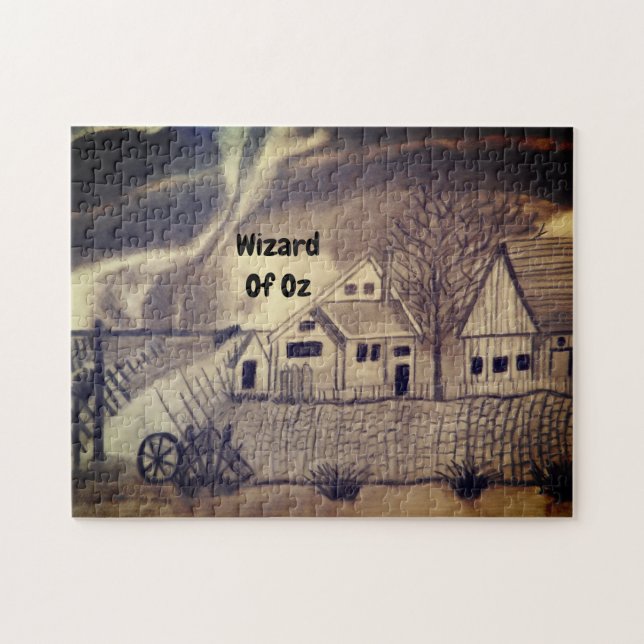 RINZARD DER OZ-GALLANDWIRTSCHAFT PUZZLE (Horizontal)