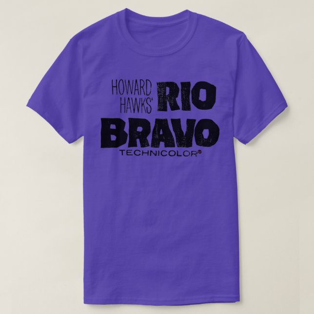 Rio Bravo T-Shirt (Design vorne)