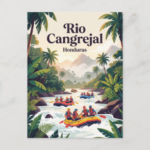 Rio Cangrejal Honduras Postkarte