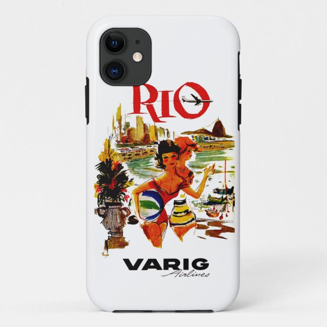 Rio Case-Mate iPhone Hülle (Rückseite)