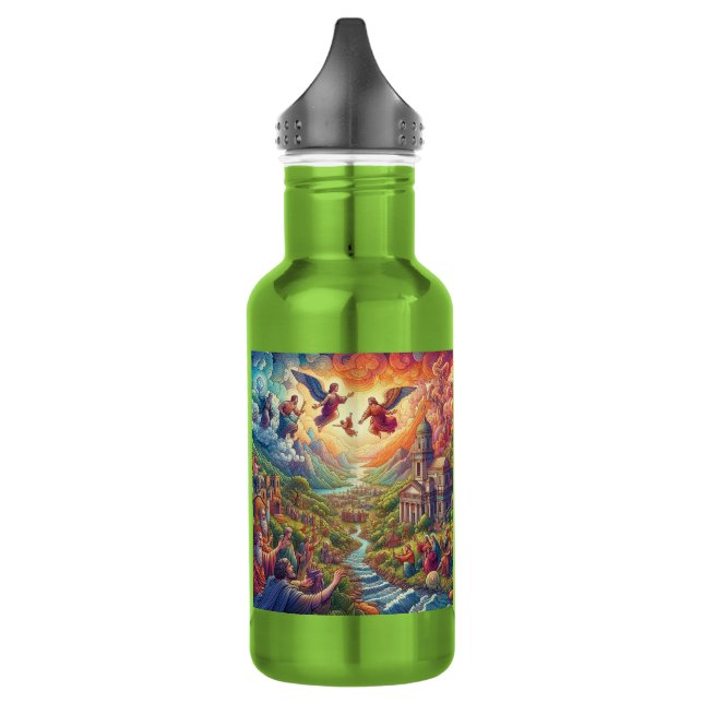 Río Celestial Edelstahlflasche (Links)