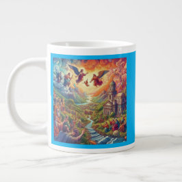 Río Celestial Jumbo-Tasse