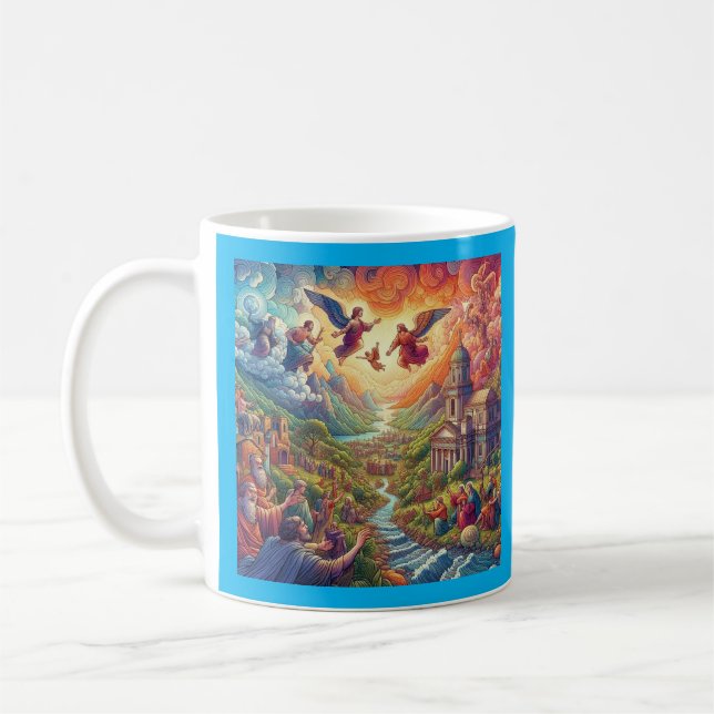 Río Celestial Kaffeetasse (Links)