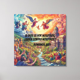 Río Celestial Leinwanddruck