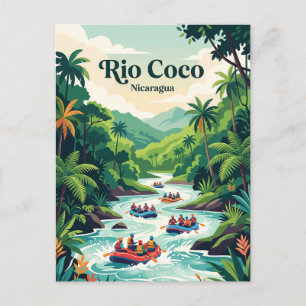 Rio Coco, Nicaragua Postkarte