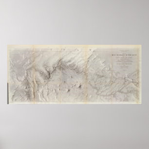 Rio Colorado des Westens Poster