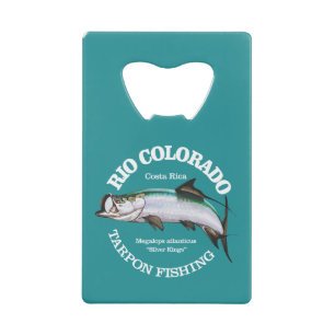 Rio Colorado (Tarpon) Geldbeutel Flaschenöffner