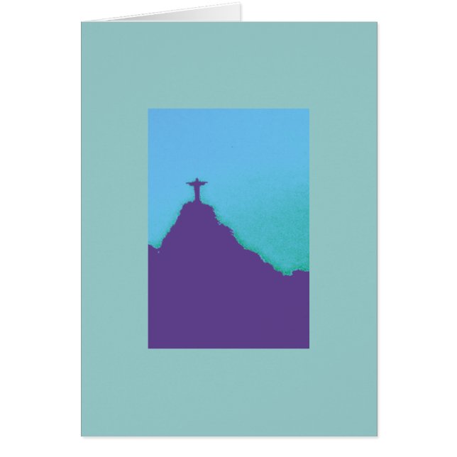 Rio Corcovado Cristo (Vorne)