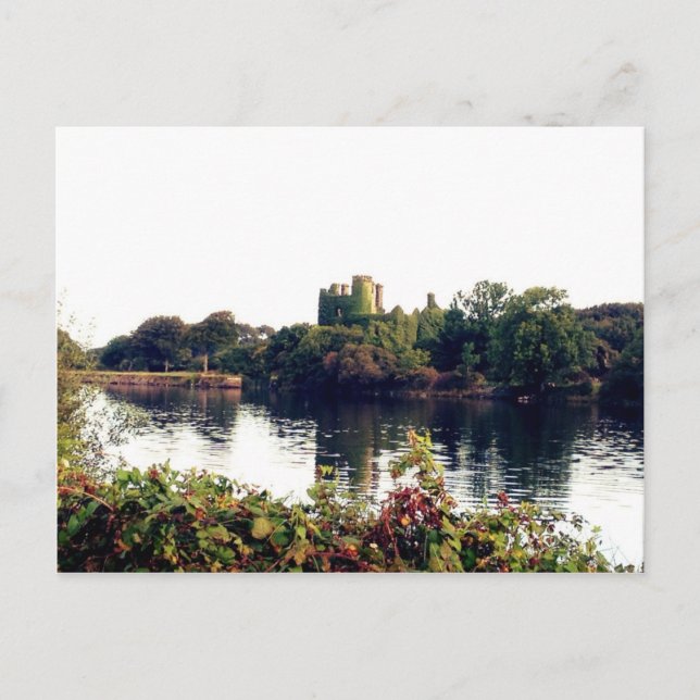 Río Corrib, Galway Postkarte (Vorderseite)