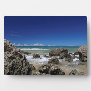Rio Da Barra Beach   Trancoso, Bahia-Staat, Fotoplatte