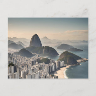 Rio de Janeiro (15) Postkarte
