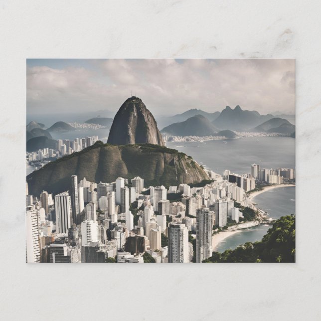 Rio de Janeiro (17) Postkarte (Vorderseite)
