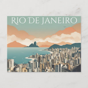 Rio de Janeiro (18) Postkarte