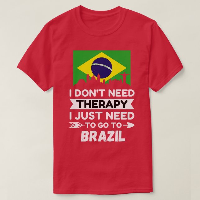Rio De Janeiro 1 T-Shirt (Design vorne)