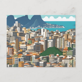 Rio de Janeiro (9) Postkarte