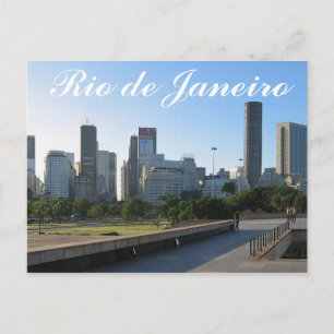 Rio de Janeiro Ansichtskarte Postkarte