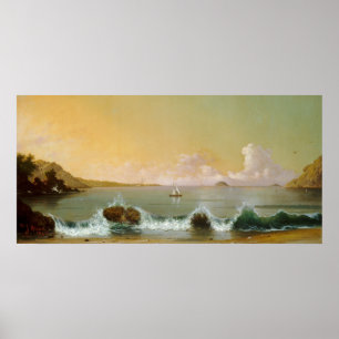 Rio de Janeiro Bay - Martin Heade Fine Art Poster