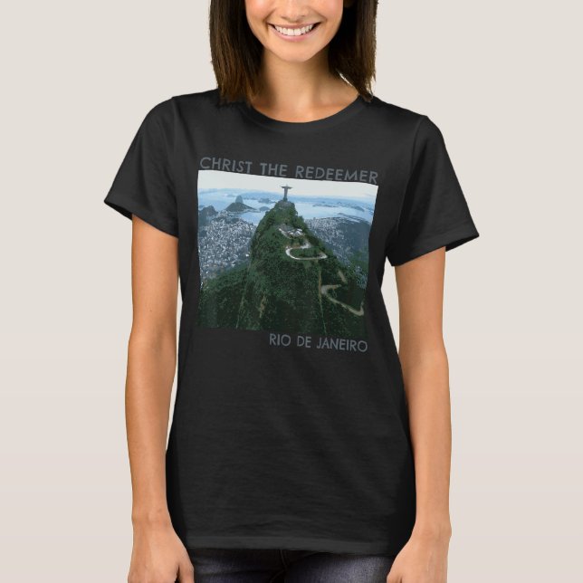 Rio de Janeiro Berggipfel T-Shirt (Vorderseite)