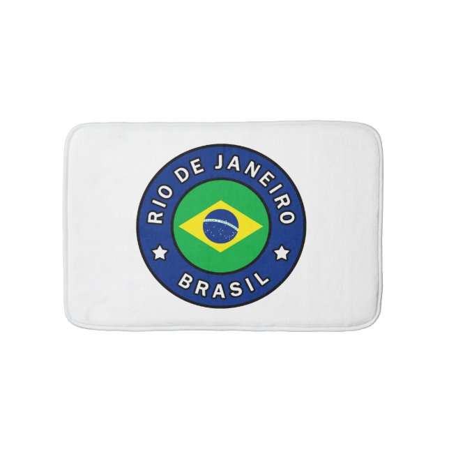 Rio de Janeiro Brasil Badematte (Vorderseite)