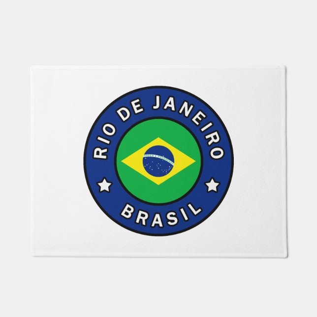 Rio de Janeiro Brasil Fußmatte (Vorderseite)