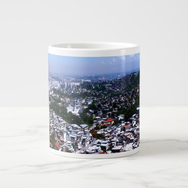 Rio de Janeiro - Brasil Jumbo-Tasse (Vorderseite)