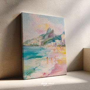 Rio de Janeiro Brasil Malerei Leinwand