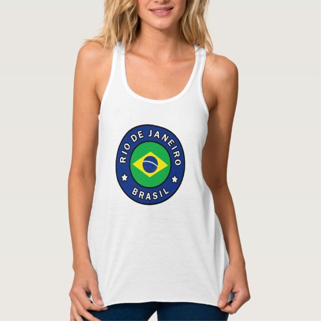 Rio de Janeiro Brasil Tank Top (Vorderseite)