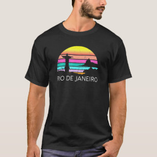 Rio De Janeiro Brasilien Beach Surf Ozean Brasilie T-Shirt
