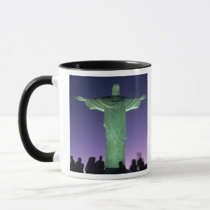 Rio de Janeiro, Brasilien. Christliche Statue Tasse