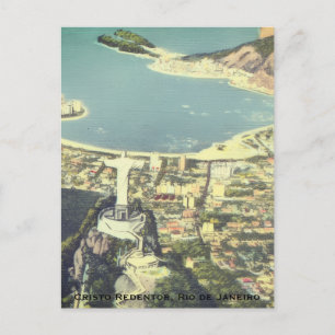 Rio de Janeiro, Brasilien (Christus der Erlöser) Postkarte