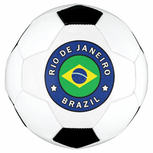 Rio de Janeiro Brasilien Fußball (Vorderseite)