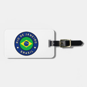 Rio de Janeiro Brasilien Gepäckanhänger