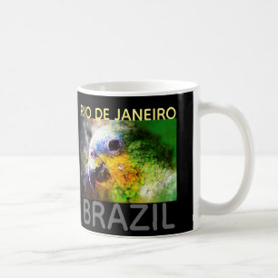 Rio De Janeiro Brasilien Kaffeetasse