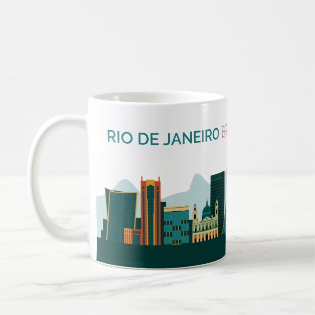 Rio De Janeiro, Brasilien Kaffeetasse (Links)