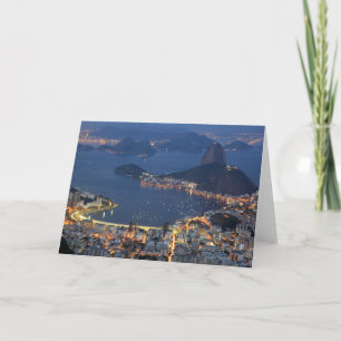 Rio de Janeiro, Brasilien Karte