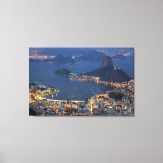 Rio de Janeiro, Brasilien Leinwanddruck