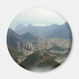 Rio de Janeiro - Brasilien Magnet